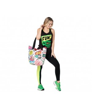 Zumba Pop Tote Bag