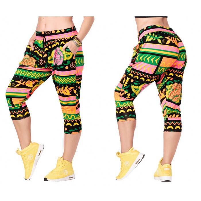 Штаны Z Dance Tribe Capri Harem Pants