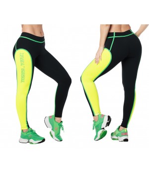 Zumba Original Piped Ankle Leggings