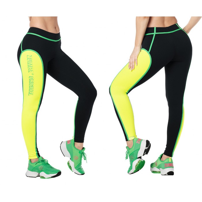 Zumba Original Piped Ankle Leggings