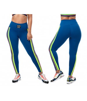 For Zumba Lovers High Waisted Ankle Leggings