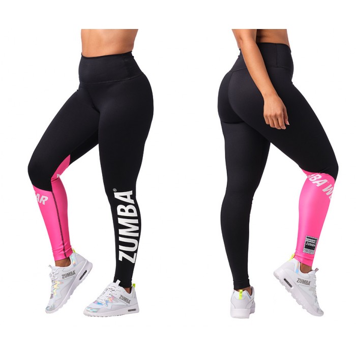 Spread Z Love High Waisted Laced Up Leggings