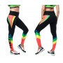 Zumba Team Talk High Waisted Ankle Leggings