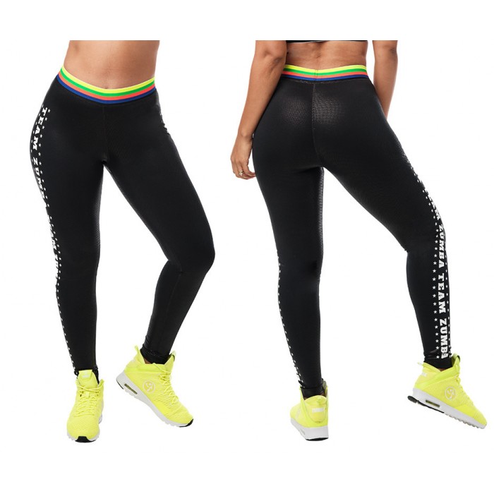 For Zumba Lovers Ankle Leggings