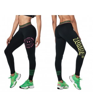 Zumba Pop Ankle Leggings