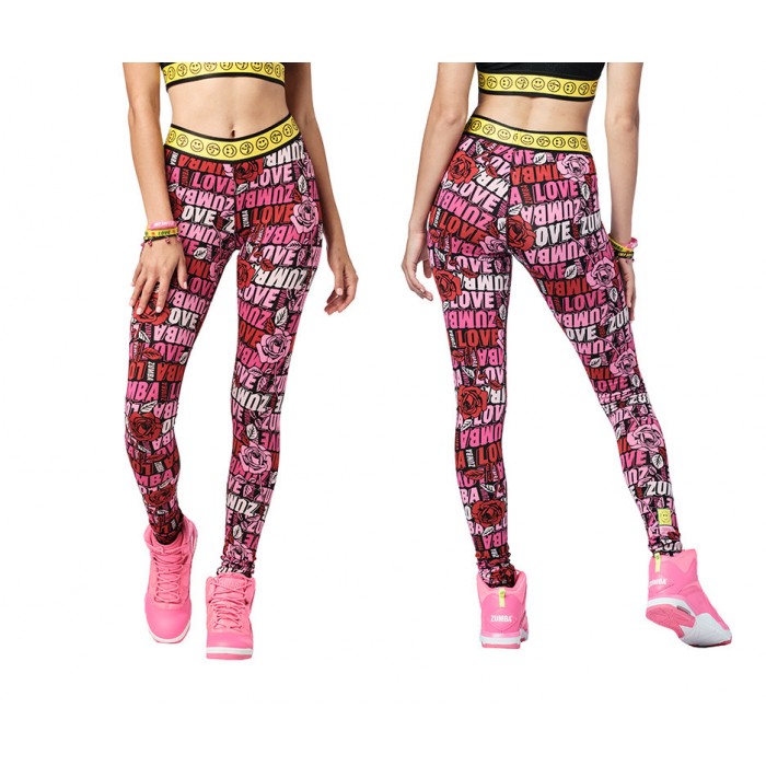 S Zumba Love Long Leggings