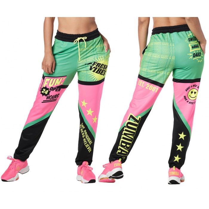 Zumba Pop Track Pants