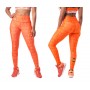 Dance In Color High Waisted Ankle Leggings