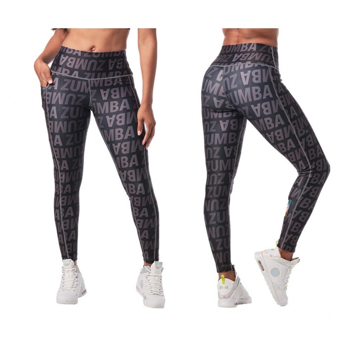 Zumba Printed Ankle Leggings