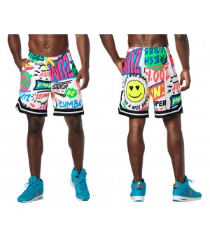 Zumba Pop Shorts