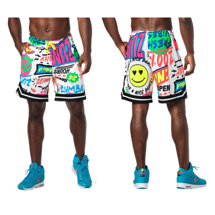 Zumba Pop Shorts