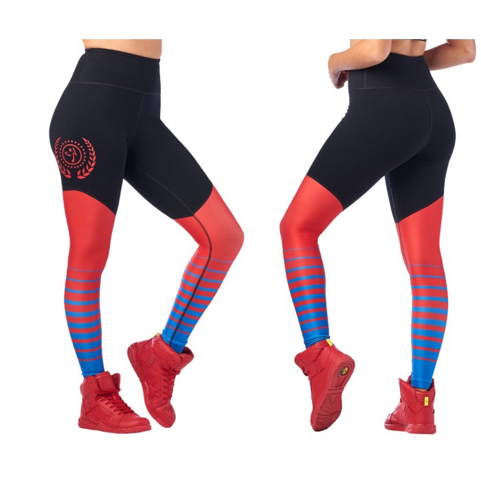 Z Sport High Waisted Long Leggings