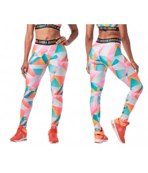 Color Your Dance Floor Ankle Leggings
