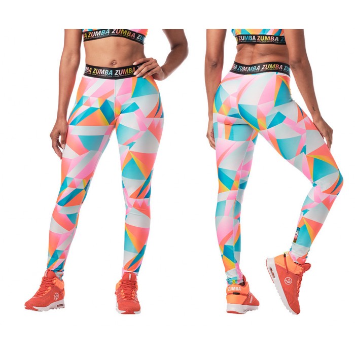 Color Your Dance Floor Ankle Leggings