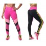 Zumba Dance In Color High Waisted Ankle Leggings