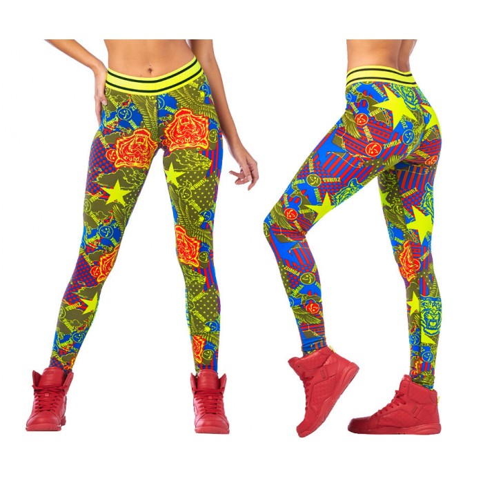 Z Dance League Long Leggings