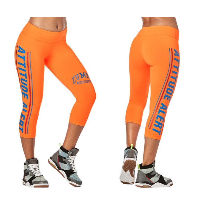 Леггинсы Z Attitude Alert  Capri Leggings