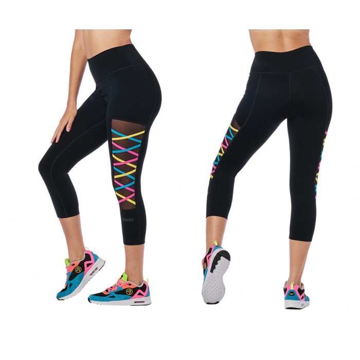 Z Stay Fab Crop Leggings