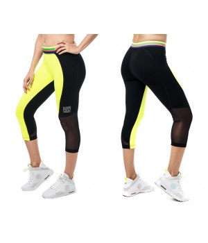 For Zumba Lovers Capri Leggings