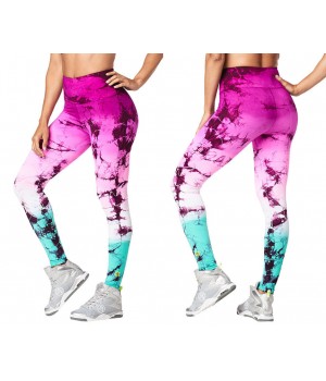 Лосины Tie Dye For Z Leggings