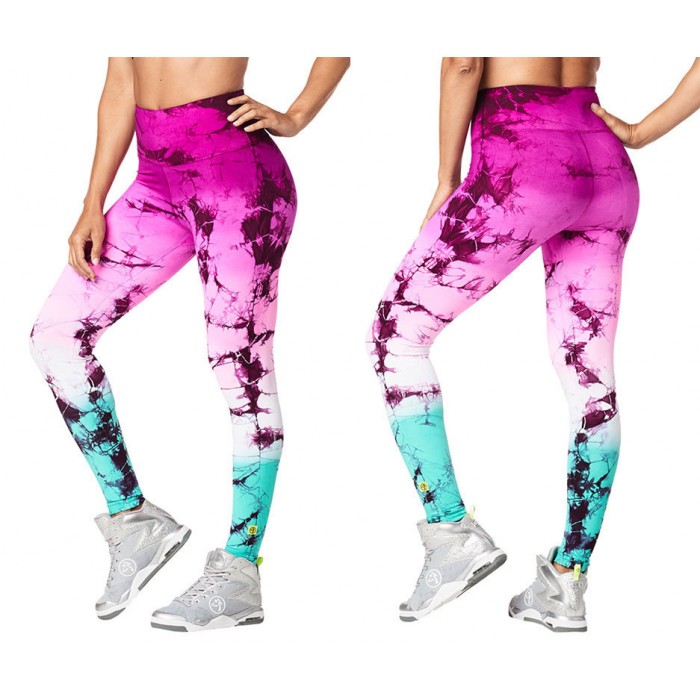 Лосины Tie Dye For Z Leggings