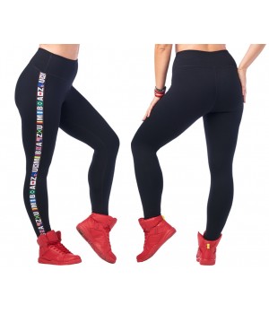 Z Dance League High Waisted Ankle Leggings