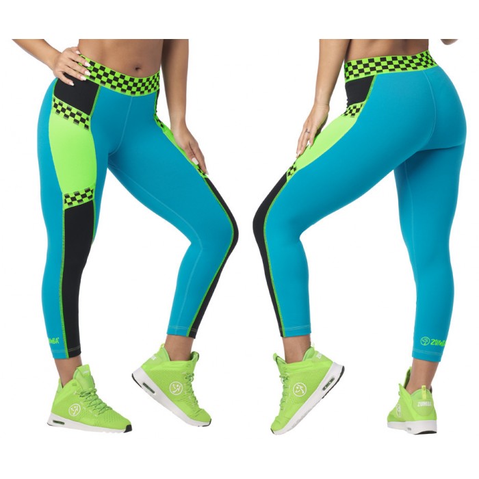 Faster Better Crop Leggings