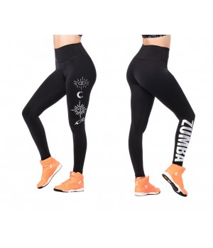 Z Spirit High Waisted Ankle Leggings