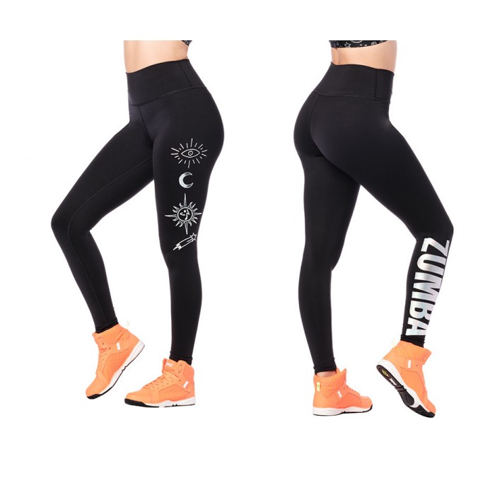 Z Spirit High Waisted Ankle Leggings