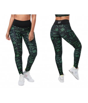 Team Z High Waisted Long Leggings