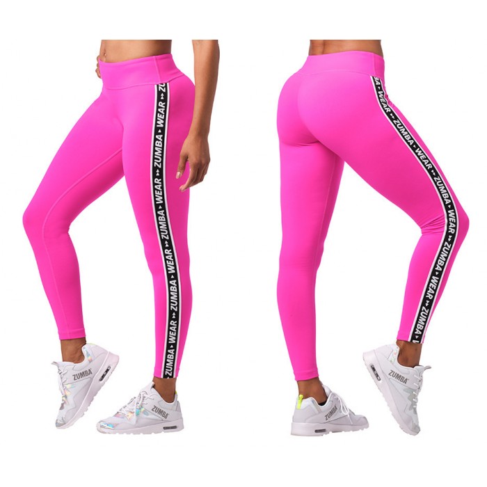 Zumba Happy Ankle Leggings