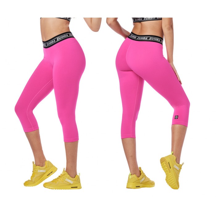 Z Glow Capri Leggings