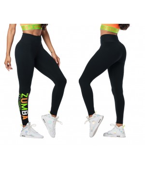 Zumba Now High Waisted Ankle Leggings