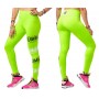 Zumba Happy High Waisted Ankle Leggings