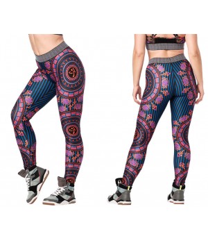 Zumba Mix It Up Long Leggings 02