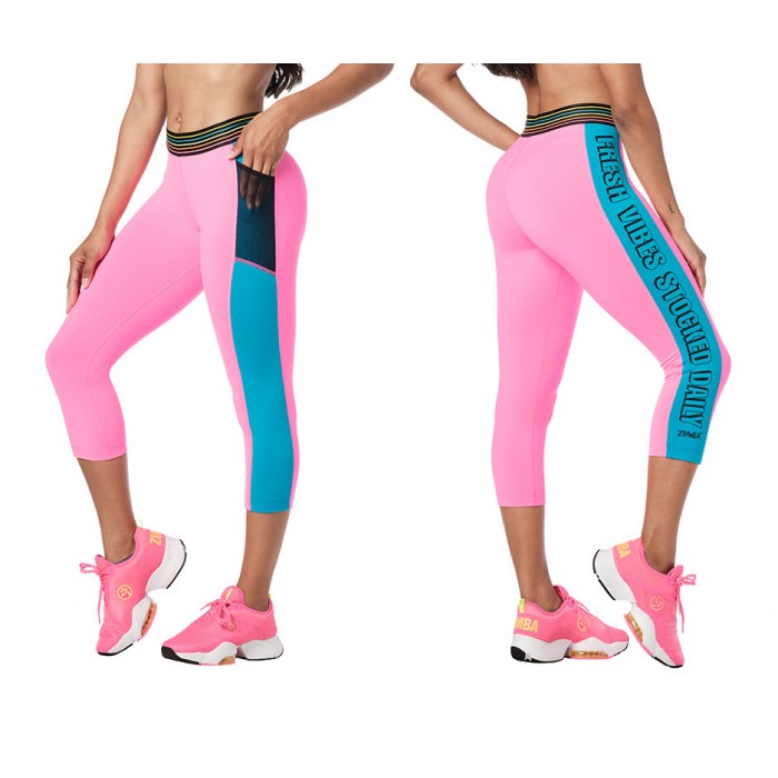 Zumba Pop Capri Leggings