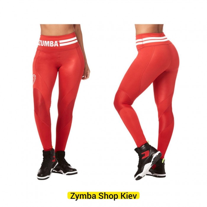 Z red leggins