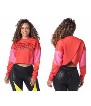 Zumba Color Blocked Sweatshirt