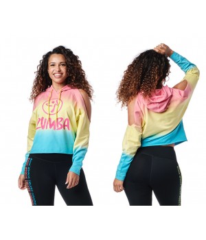 Z Dreamer Cold Shoulder Sweatshirt