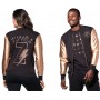 Z Bomber Jacket With Swarovski Crystals