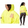 Zumba fitness thank you for dancing with me zip up jacket 