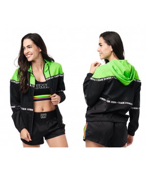 Team Zumba Mesh Insert Jacket