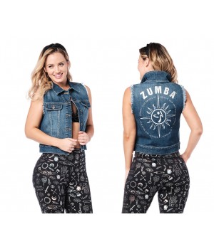 Z Vibes Denim Vest