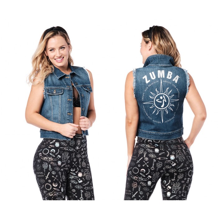 Z Vibes Denim Vest