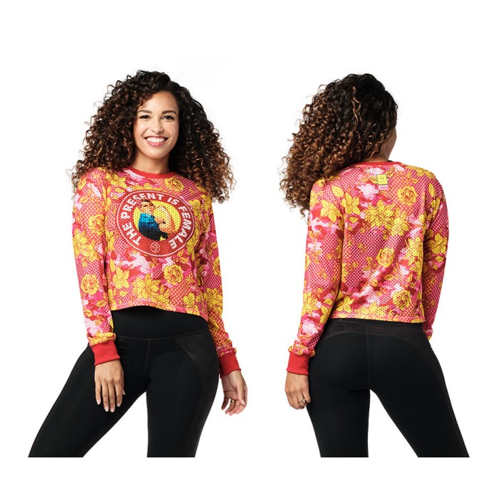 Z Spread Love Long Sleeve Top