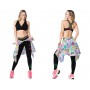 Zumba Pop Button Up