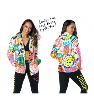 Zumba Original Pop Zip-Up Jacket