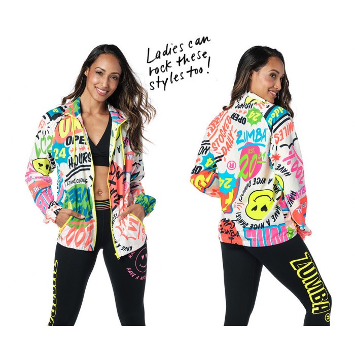 Zumba Original Pop Zip-Up Jacket