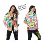 Zumba Original Pop Zip-Up Jacket