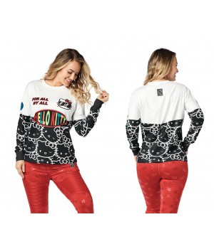 Z X Hello Kitty® Long Sleeve Top